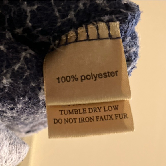 TRUE GRIT Frosty Tip 1/4 Zip Sherpa Pullover Fleece-Grey-Size Small - Picture 7 of 7